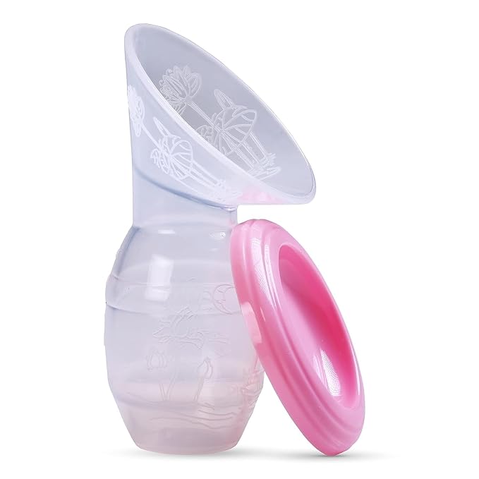 Automatic Silicone Pumps Manual One-handed Breastfeeding Breast Collector Breast Milk Pump