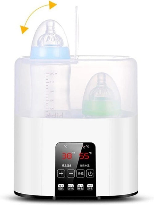 Household Smart Baby Bottle Sterilization Machine Milk Warmer Heater Sterilization Two-in-one Bottle Sterilizatier