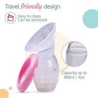 Automatic Silicone Pumps Manual One-handed Breastfeeding Breast Collector Breast Milk Pump