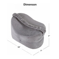 Slow Rebound Memory Cotton Clamp Leg Knee Pillow Leg Pad Pregnant Woman Pillow Orthopedic Sciatica Back Leg Hip Back Support