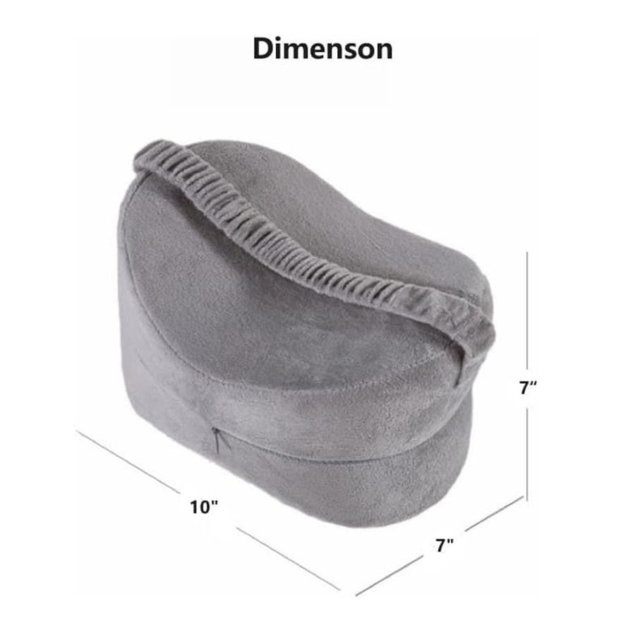 Slow Rebound Memory Cotton Clamp Leg Knee Pillow Leg Pad Pregnant Woman Pillow Orthopedic Sciatica Back Leg Hip Back Support