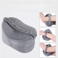 Slow Rebound Memory Cotton Clamp Leg Knee Pillow Leg Pad Pregnant Woman Pillow Orthopedic Sciatica Back Leg Hip Back Support