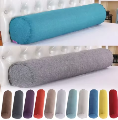 Multifunction Maternity Pillow Case U-shape Pregnant Pillowcase 130x70cm Large Pure Cotton Cushion Cover Bedding Relaxing Pillow