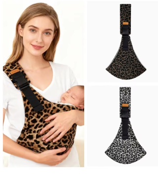 Portable Baby Carrier Wrap Toddler Accessories Multifunctional Strap Infant Bag Adjustable Shoulder Baby Carriers Sling for Kid