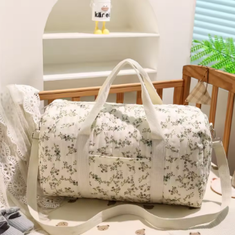 1pcs Large Capacity Baby Diaper Bag for Travel - Multi-Pocket Waterproof Maternity Organizer Tote, Stroller Nappy Changing Bag